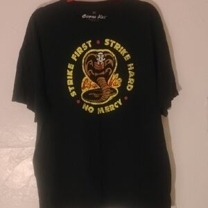 Cobra Kai Mens T-shirt Sz 2XL